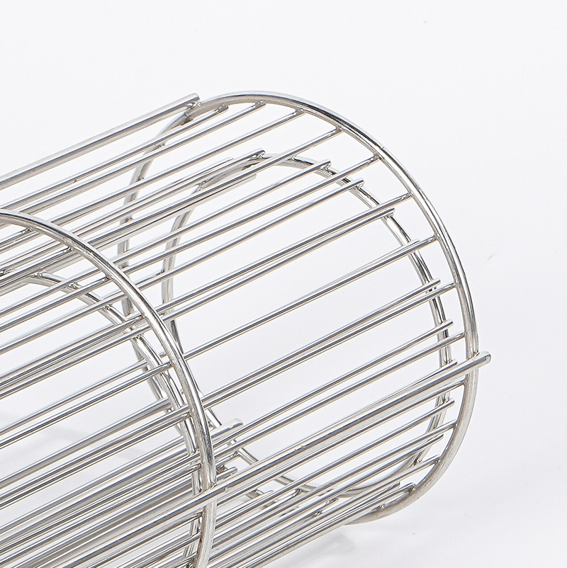 Agricultural Mosquito-Killing Lamp Grid Stainless Steel Outdoor Courtyard Insecticidal Lamp High-Voltage Grid Double-Layer Cylindrical Mosquito-Killing Lamp Accessories