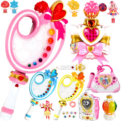 Балала маленькая фея игрушка цветососущая волшебная палочка волшебный браслет Балала Балала летящая через разноцветную страну фей