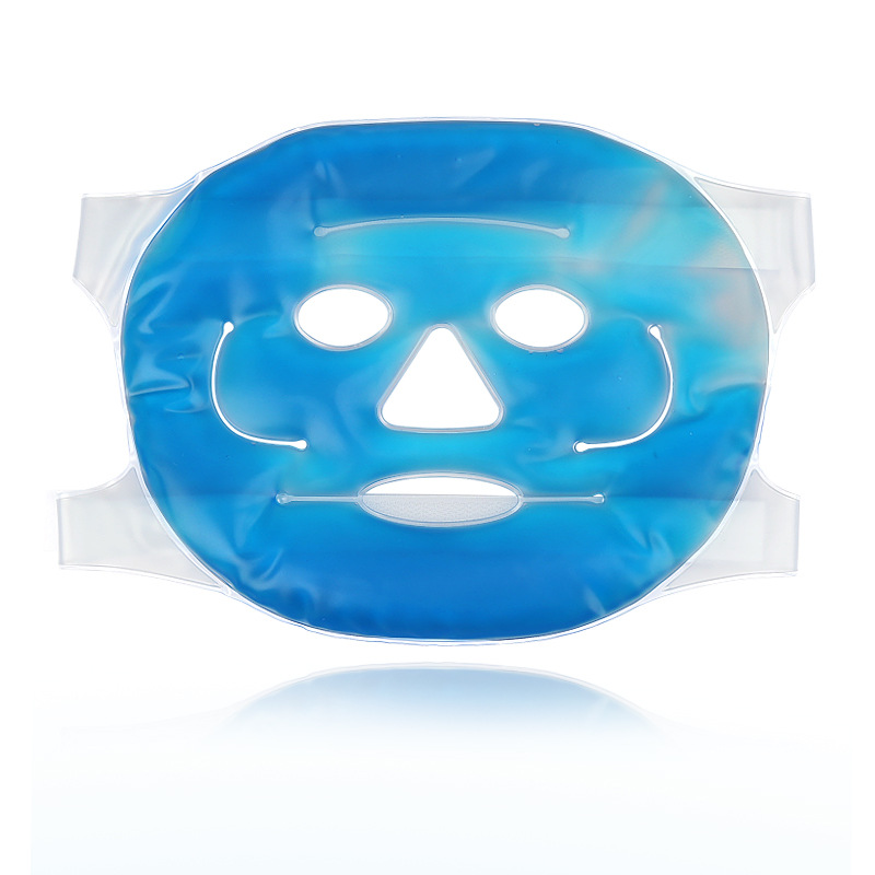 Cross-Border Hot Selling Pvc Gel Ice Mask Facial Cooling Hot and Cold Mask Eye Mask Spot Wholesale