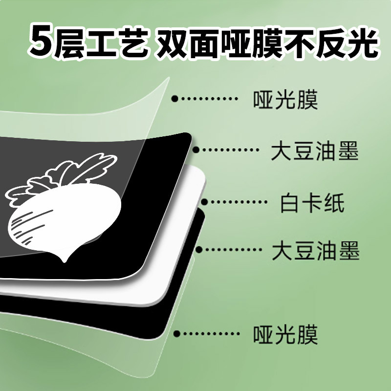 Cross-Border English Version Baby Black and White Card Newborn Visual Stimulation Card Black and White Pursuit Card 0-3 Months Wholesale