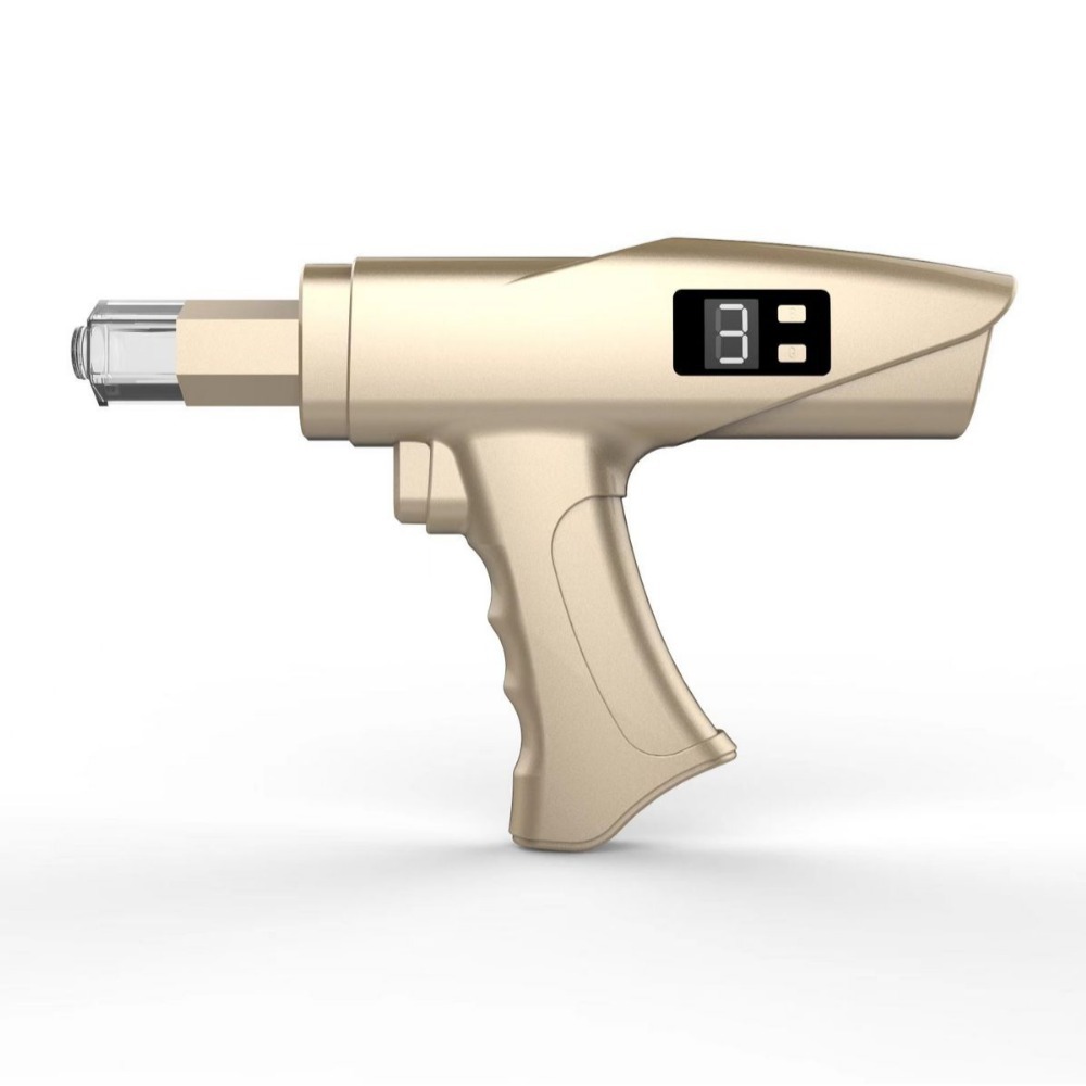 New product nano-crystalline water light guide instrument home beauty instrument red blue purple light needle-free water light instrument water light gun