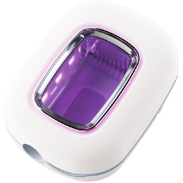 2025 Cross-border New Toothbrush Disinfection Box Toothbrush Sterilizer Toothbrush Storage Box UVC Disinfection Box New