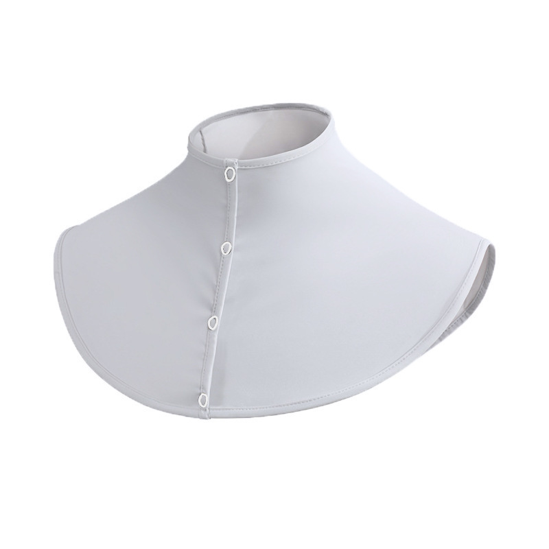 Sun Protection Neck Cover New Sun Protection Shawl for Women Summer Driving Uv Protection Neck Protection Thin Skin Care Ice Silk Traceless