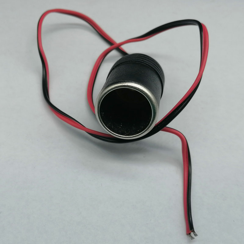 Car 20A High-power one drag three two four cigarette lighter one point three extension car high temperature resistant plug female seat