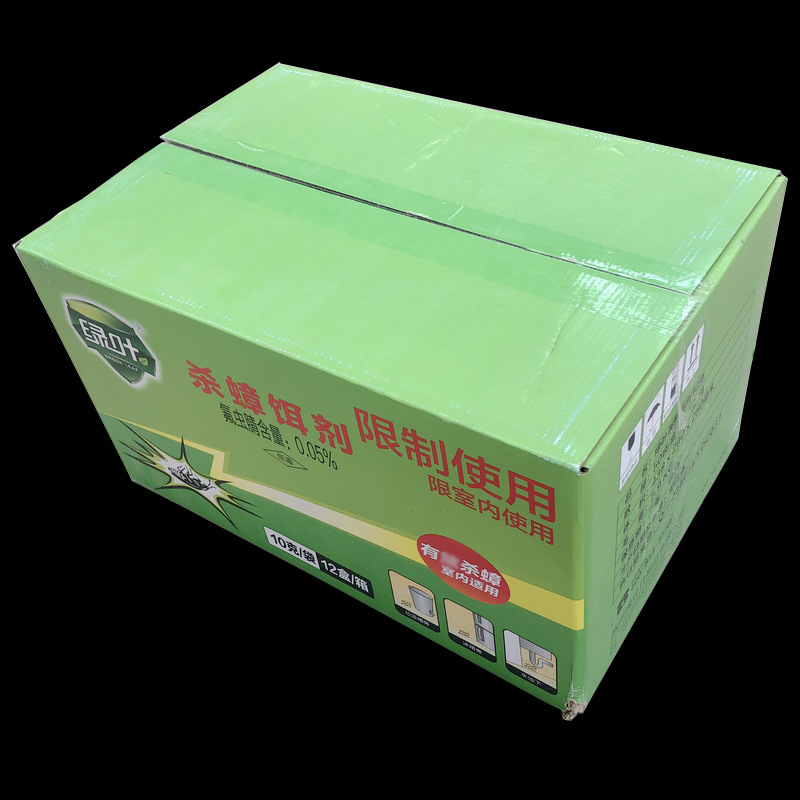 Wholesale Green Leaf Cockroach Killing Bait German Cockroach Killer Bait Cockroach Medicine 10G/Bag Produced in March 2025