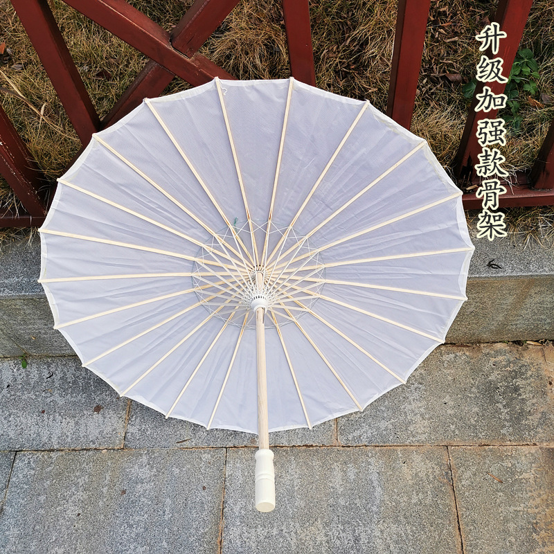 Ancient Oil-Paper Umbrella, Silk Umbrella, Classical Umbrella, Dance Umbrella, Performance Props, Decorative Ceiling Umbrella, Kindergarten Painting Umbrella