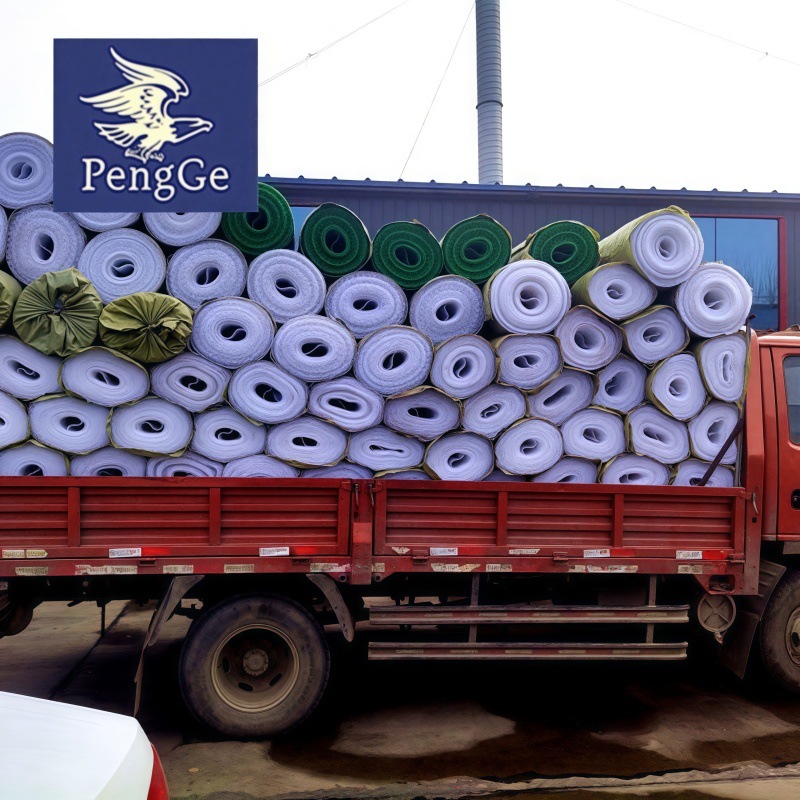 White Thickened Plastic Flat Mesh Balcony Protective Mat for Breeding Chicken, Duck and Goose Dung Leakage Brooding Mat