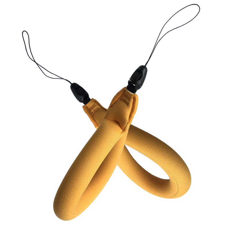 Cross-border outdoor camera float belt mobile phone sponge buoyancy belt diving material buoyancy wrist band Amazon generation hair