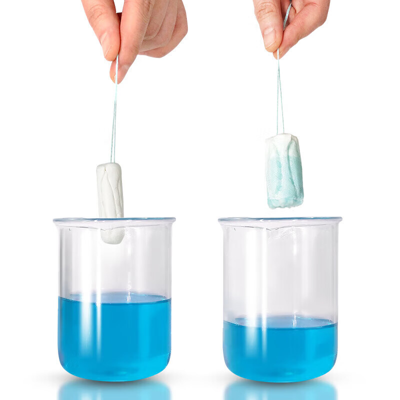 Genuine Johnson & Johnson Ob Tampons for Women, Standard Type, 16 Pieces, Built-In Replaceable Sanitary Napkins, Small Amount, German