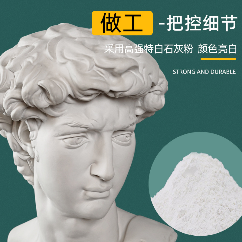 Manufacturer Supplies David Avatar Plaster Teaching Aids Plaster Statue Wholesale Mold Sketch Still Life Sketching Art Equipment