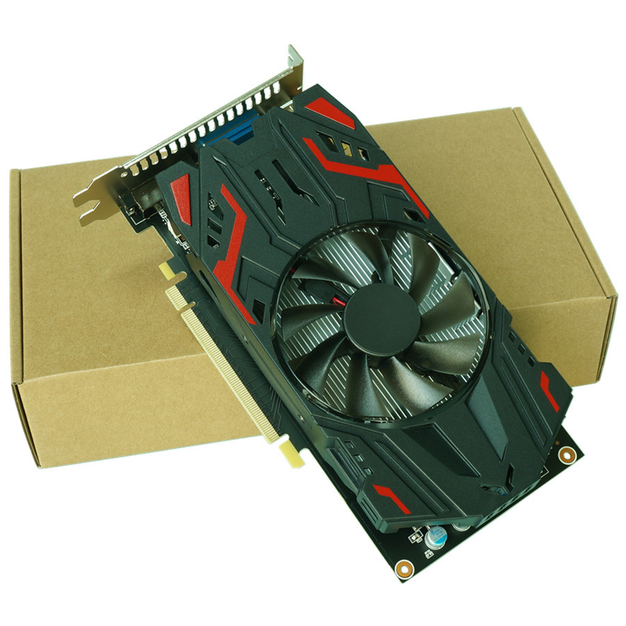 Brand New Gtx550Ti 4g Ddr5 Computer High-Definition Independent Game Graphics Card