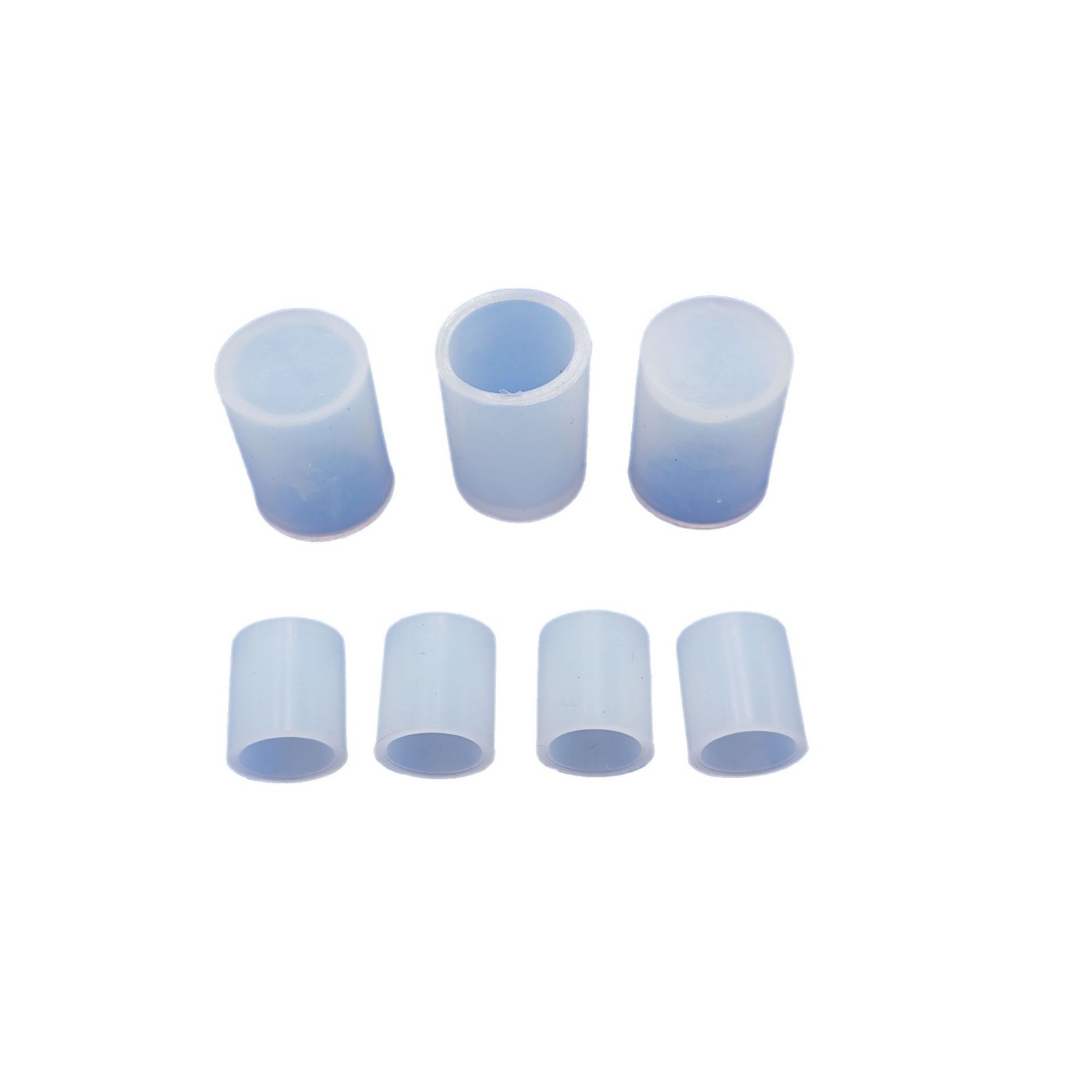 Flat Head Silicone Sleeve, High Temperature Resistant Spray Paint, Electrophoresis Electroplating, Rubber Sleeve, Screw Thread Protection, Dustproof Silicone Cap