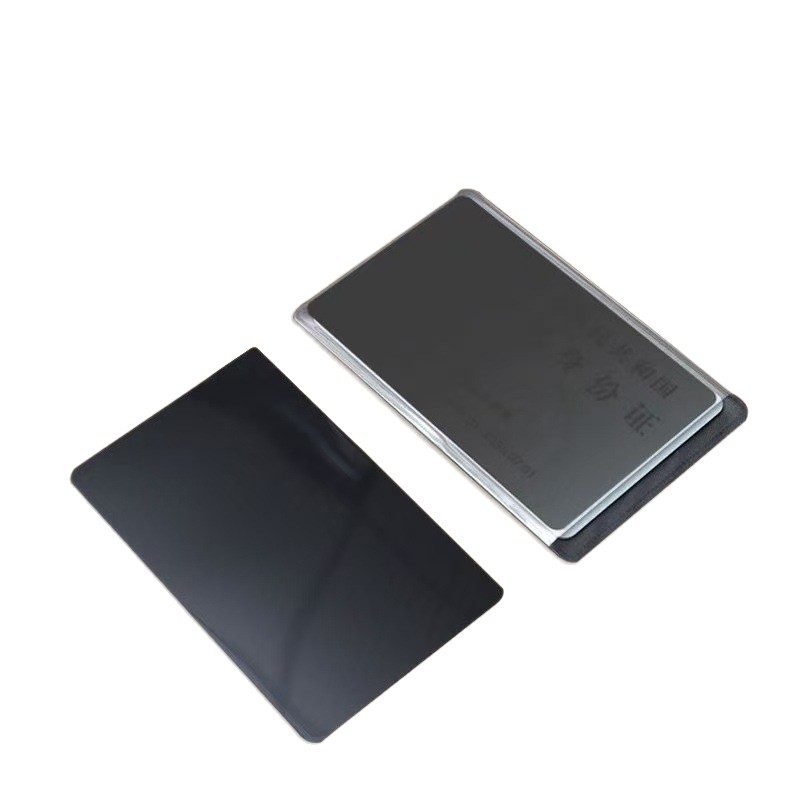 Anti-Peep Film, Anti-Degaussing Id Card Holder, Travel Campus Student Card, Leak Privacy Protection, Bank Cartoon Use