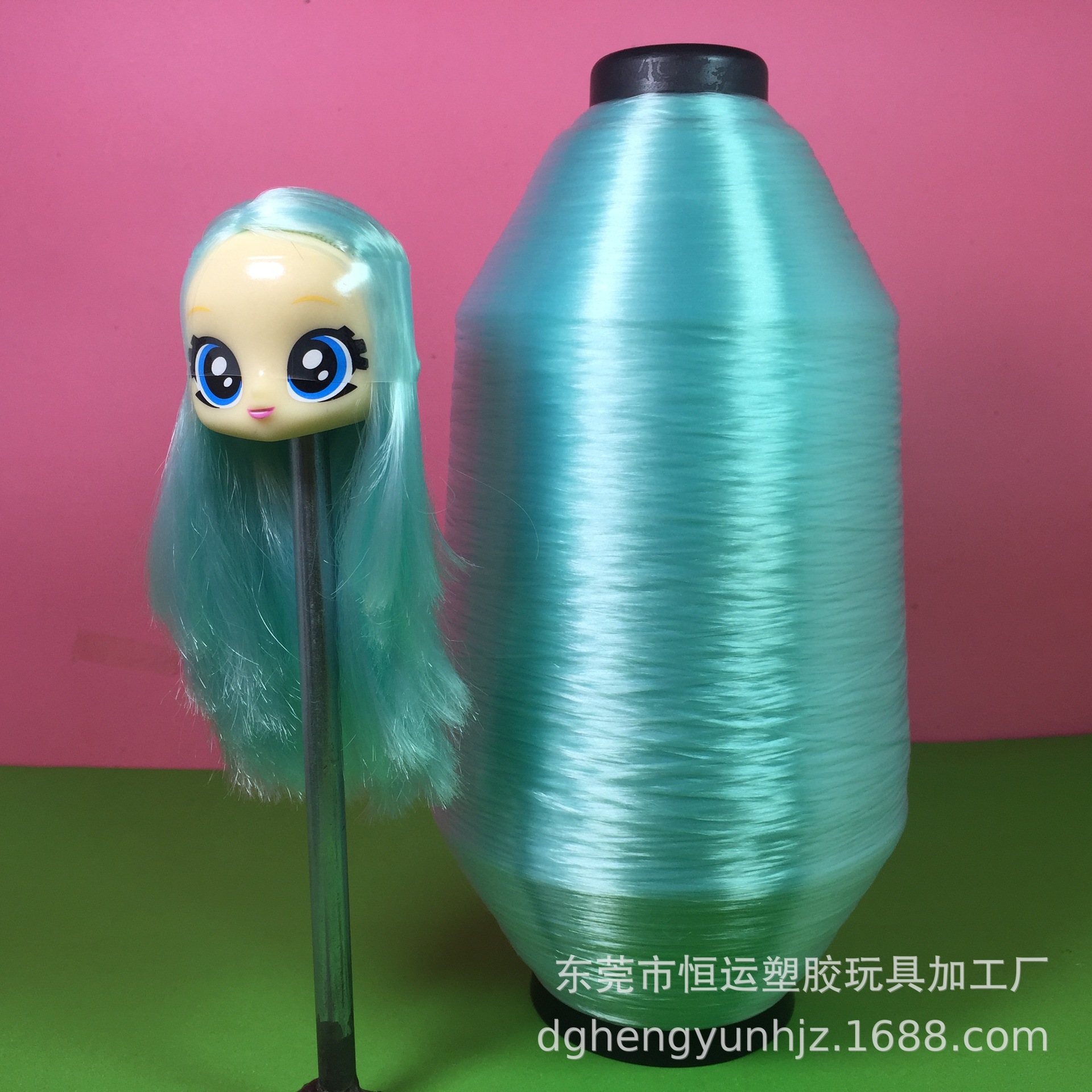 Barbie Hair Transplant PP Nylon Hair Hair Line Doll Wig Vinyl Doll Head Transplant Hair Car Hair Processing