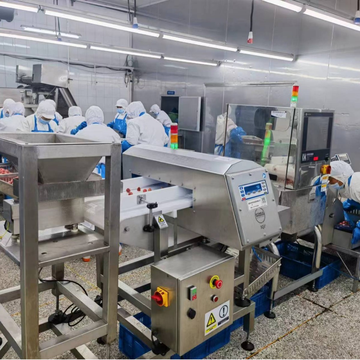 1kg Quick-Frozen Yellow Peach Diced Commercial Fruit Diced Frozen Yellow Peach Frozen Peach Half Fruit Tea Ingredients Milk Tea Ingredients