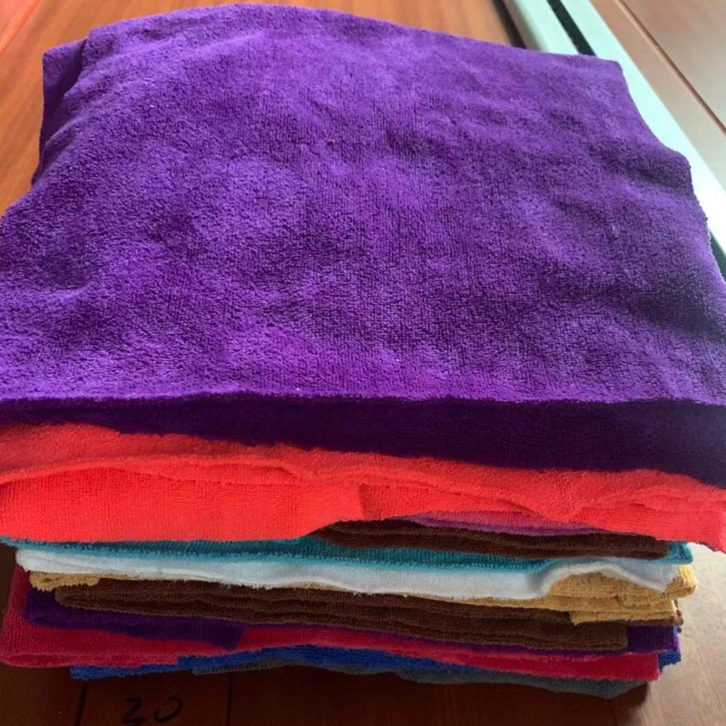 Cleaning Cloths, Dry Hair Towels, Second-Grade Towels Sold by the Pound, Floor Cleaning, Housekeeping, Absorbent Wholesale Industrial Cleaning Cloths