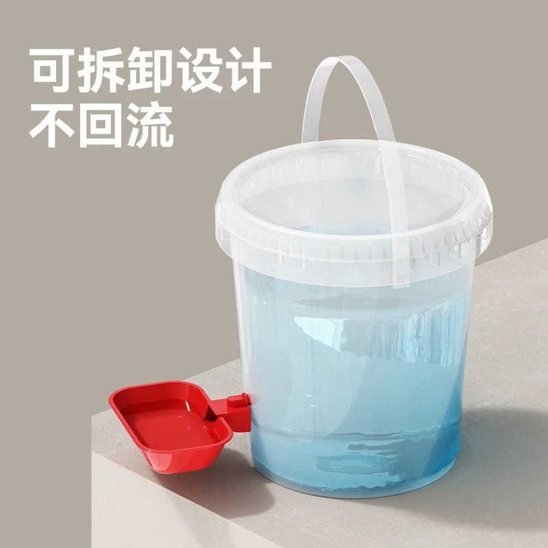 Cat Water Dispenser Dog Pet Automatic Water Feeder Cat Feeding Water Water Continuation Artifact Flow Unplugged Supplies