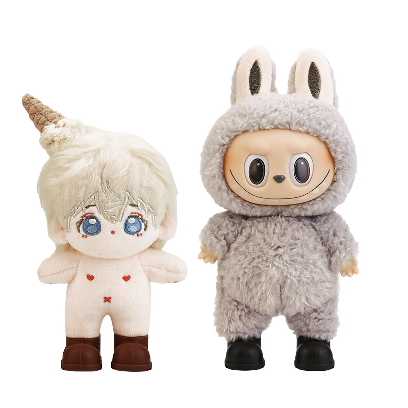 Shoes Suitable for Labubu Labubu Shoes 6 Points Bjd10 cm 15cm Doll Exo Toy Sneakers