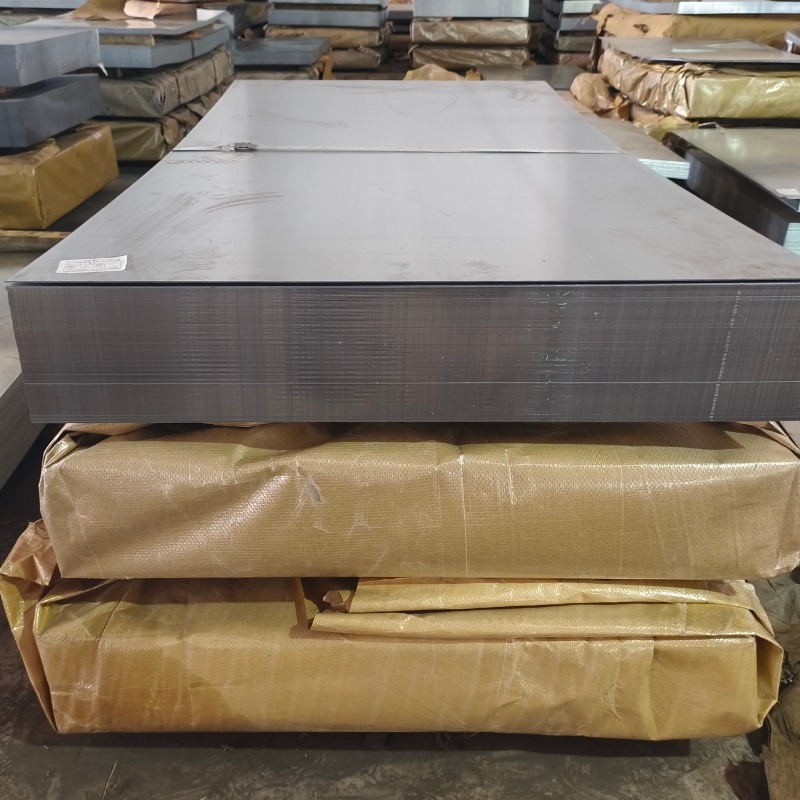 Galvanized Steel Plate with or Without Flowers, High Zinc Layer Roll, Fixed Length, Split Strip Bending, Galvanized Plate, Hot-Dip Galvanized Steel Plate Dx