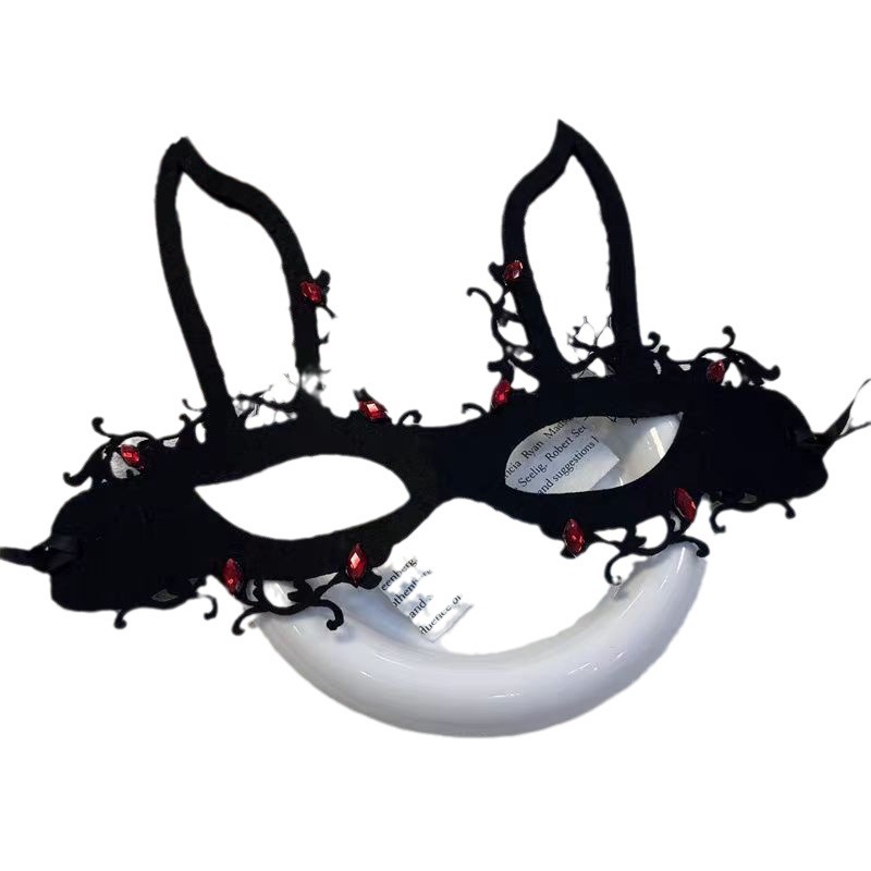 Atmospheric Party Masquerade Ball Cosplay Costume Props Evening Party Mysterious Halloween Mask