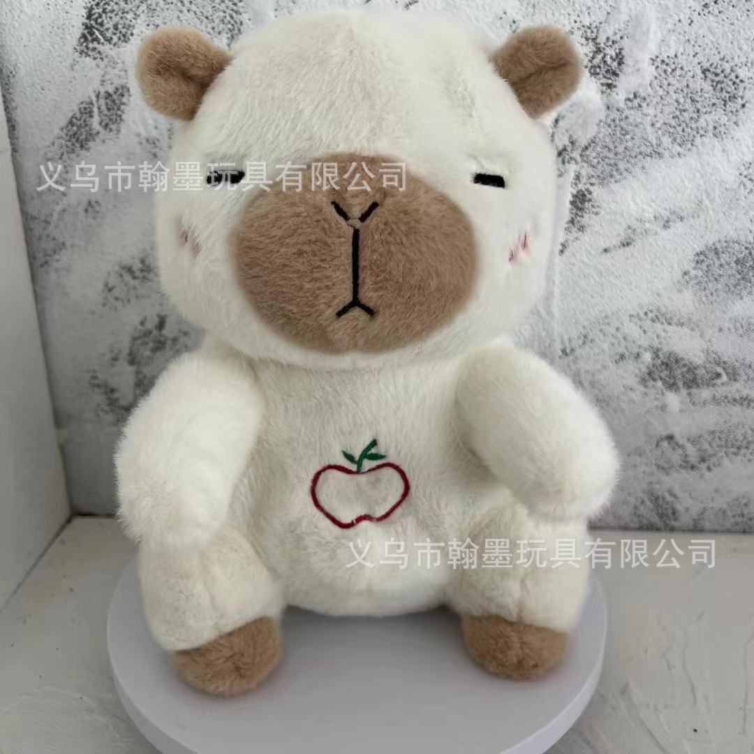 Кросс-граница новая дышащая светящаяся милая кукла для сна с музыкой, раннее образование