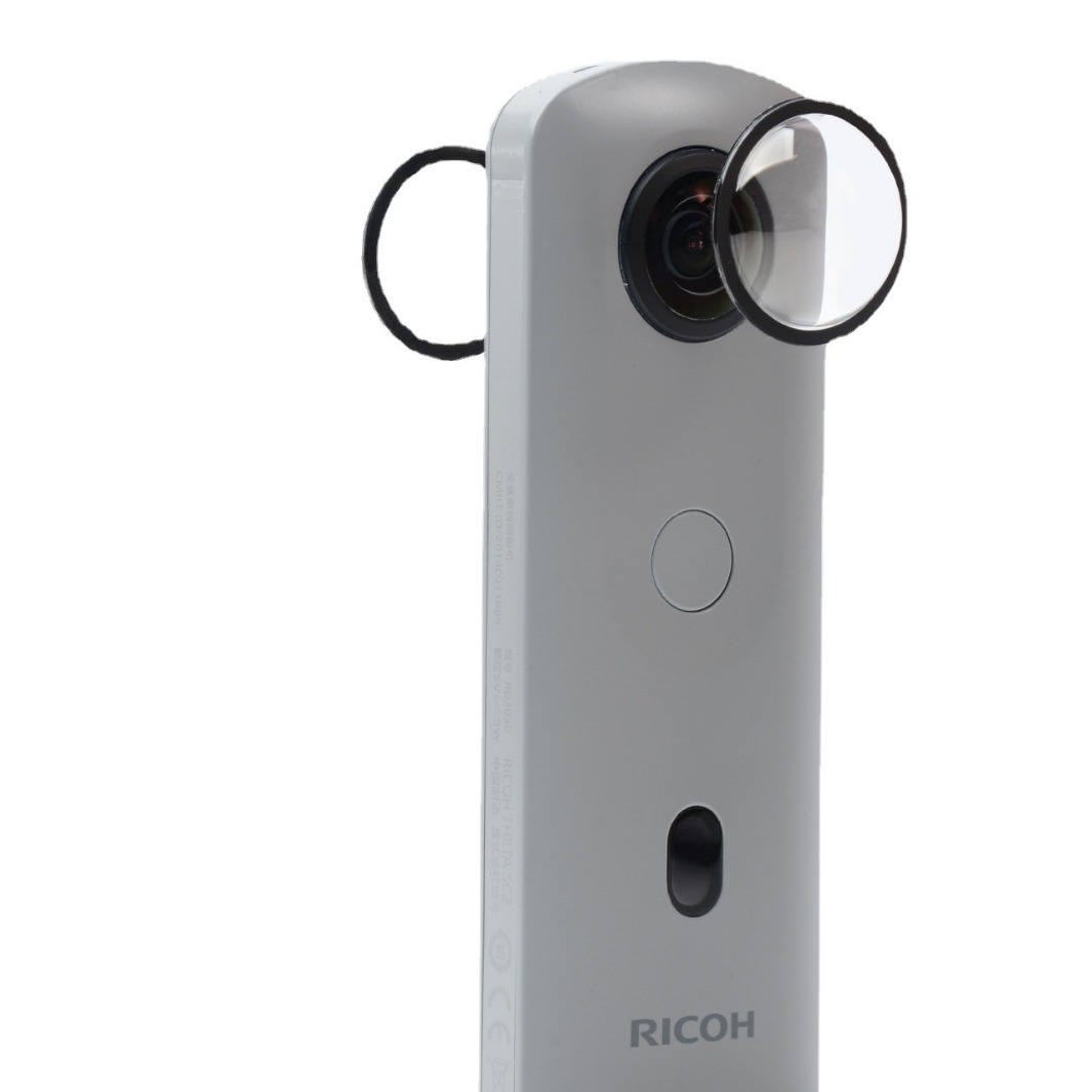 В наличии защитное зеркало для спортивной камеры RICOH SC2/S/V, аксессуары, одноразовая доставка