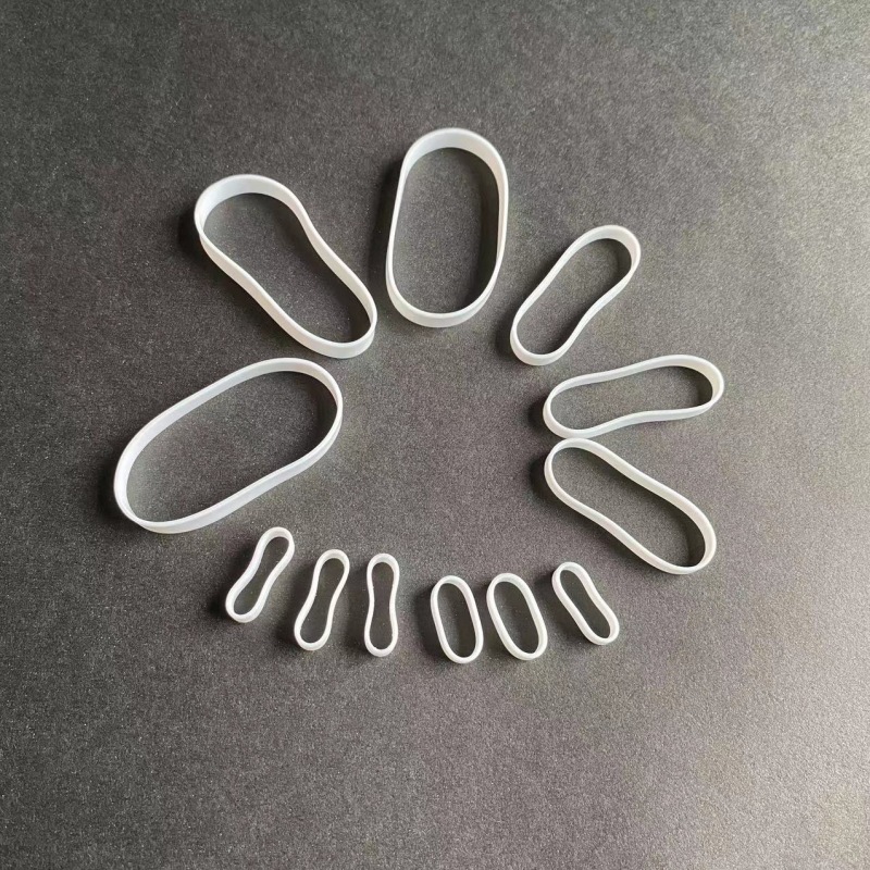 Силиконовые кольца для кабелей, для данных, для наушников