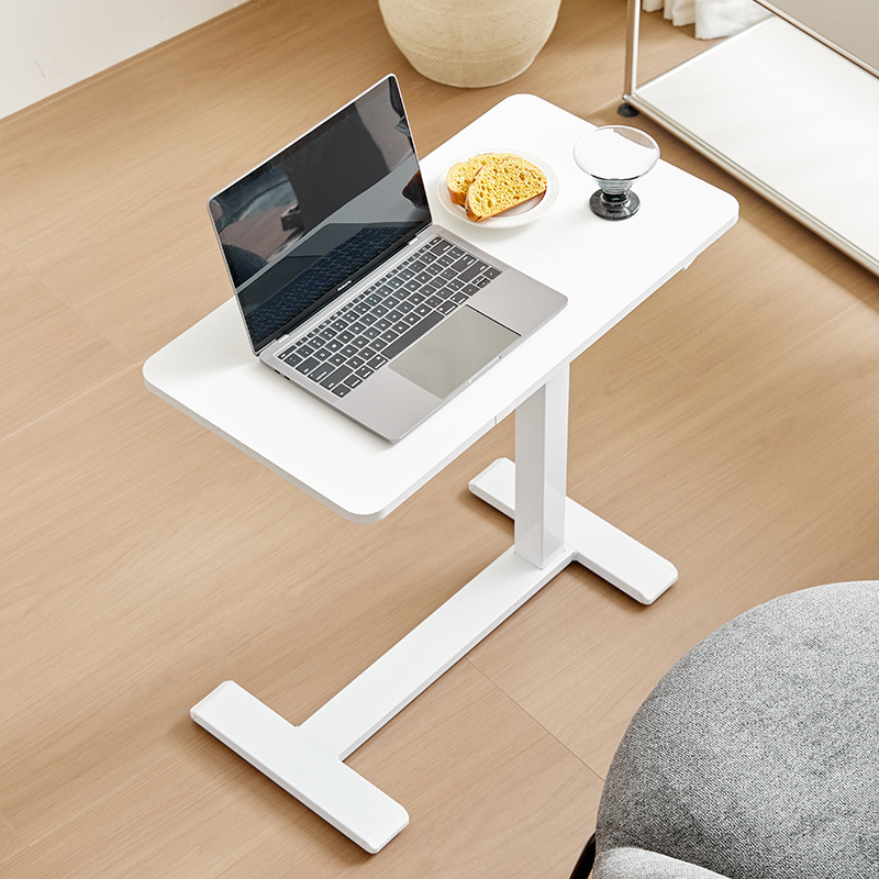 Home Lift Office Computer Table Small Apartment Student Writing Table Movable Sofa Bedroom Side Table