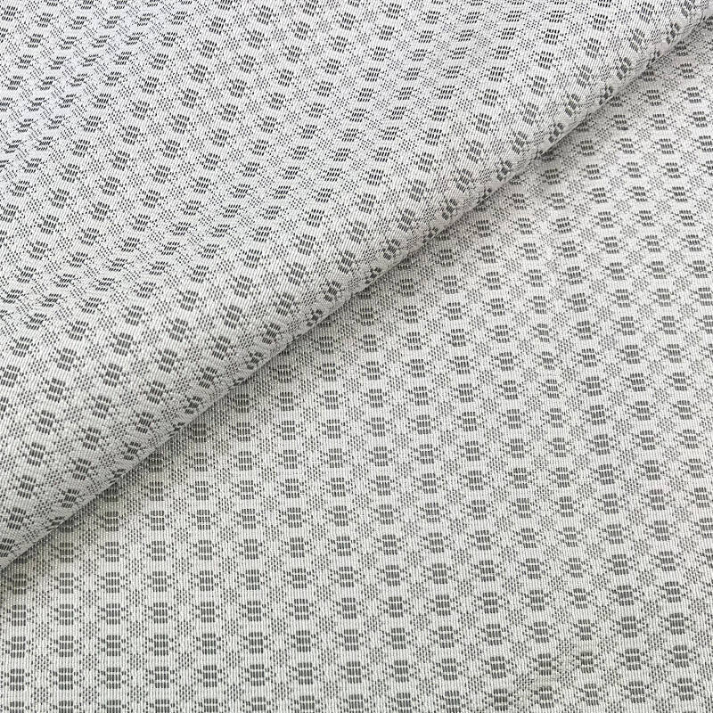 Curtain Fabric Wholesale High Precision Tablecloth Light Luxury High Sense Fabric Blackout Office Jacquard Curtain Fabric