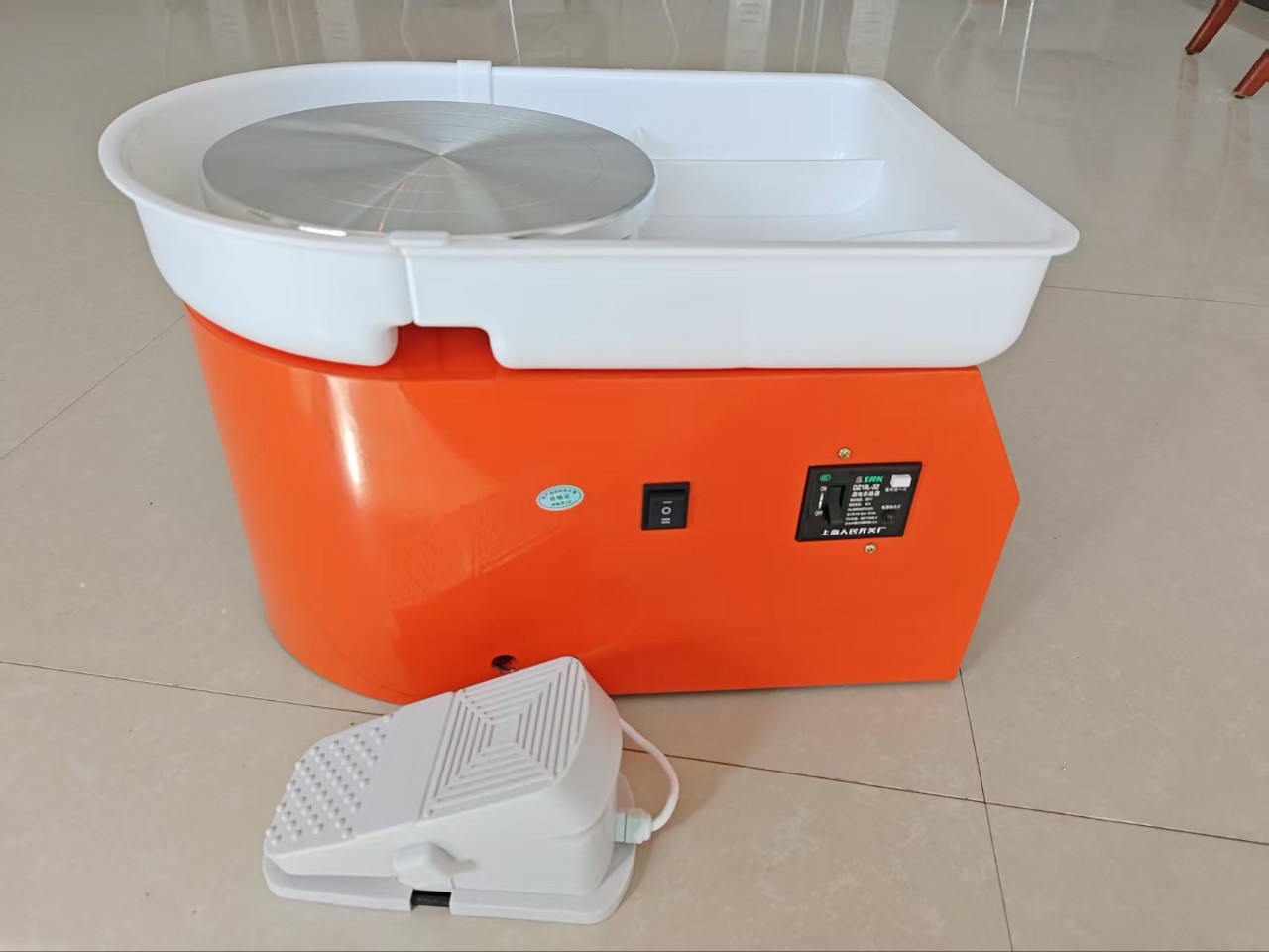 Billet drawing machine children's pottery art machine pottery bar teaching billet drawing machine home children adult handmade diy pottery machine