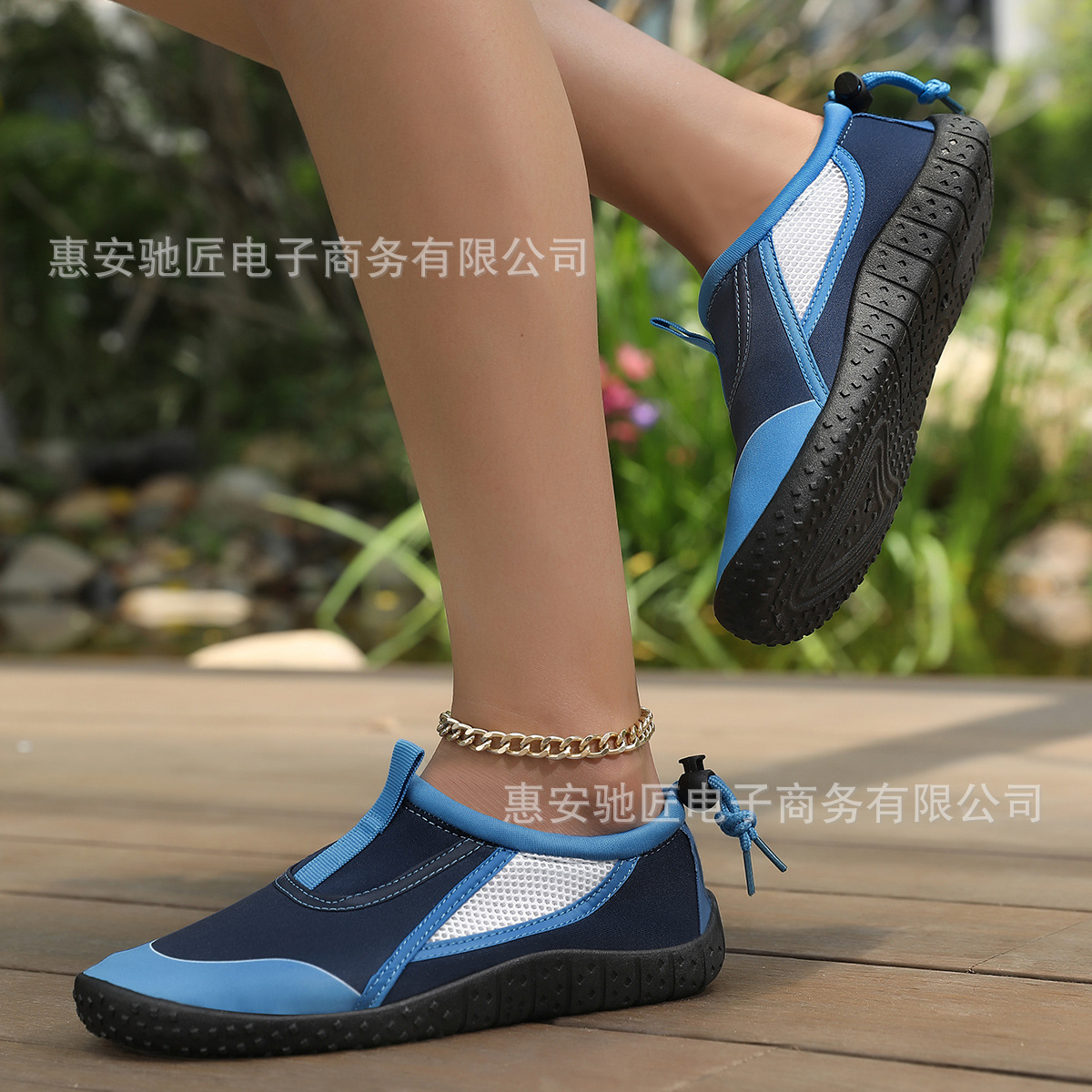 Summer Couple's Water Sports Shoes, Breathable Wading Shoes, Indoor Fitness Shoes, Non-Slip and Wear-Resistant for River Tracing