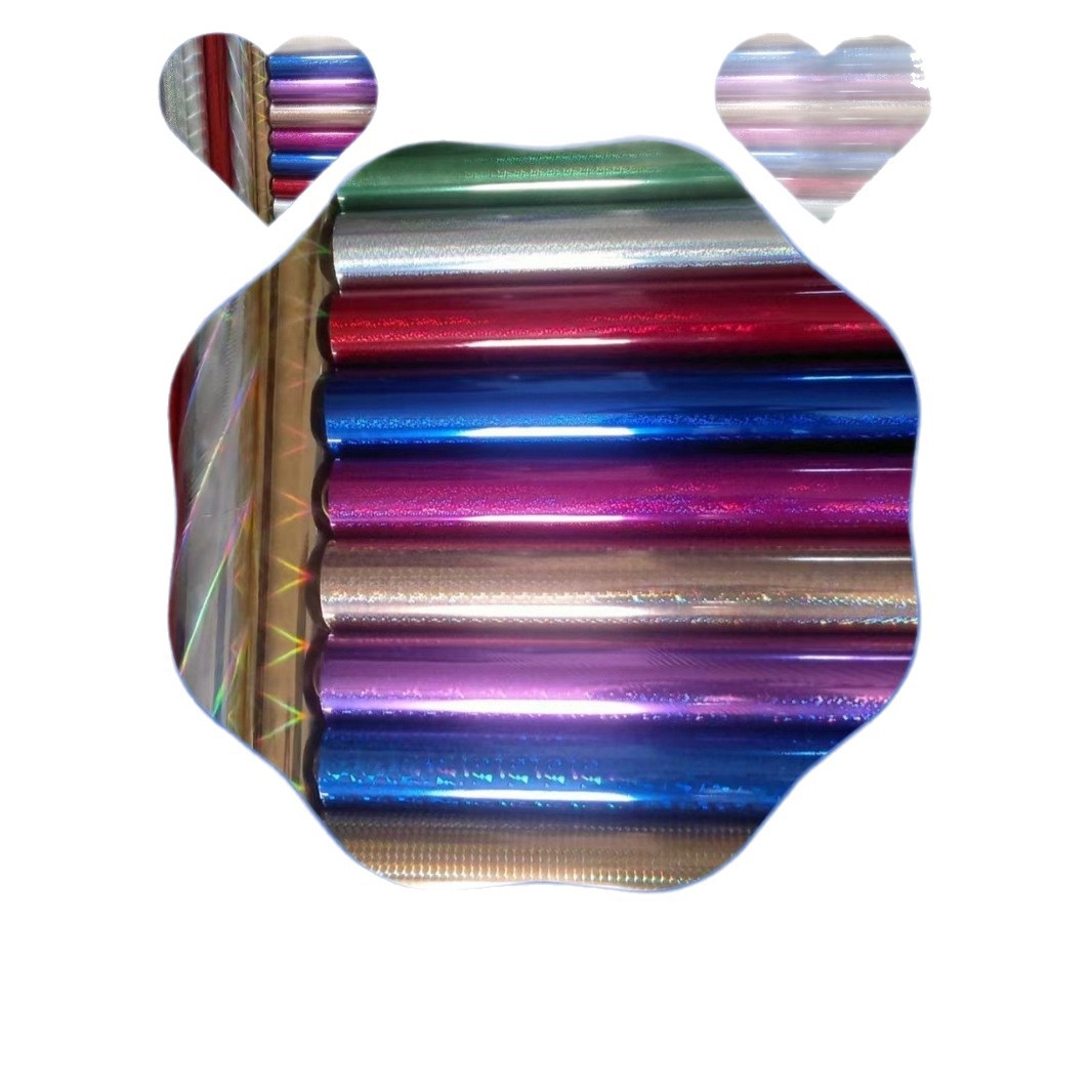 Fishing Bait Hot Stamping Paper Strong Scaled Luya Hot Stamping Paper Fishing Gear Fishing Bait Hot Stamping Foil American Crown Fishing Rod Standard Hot Stamping Film