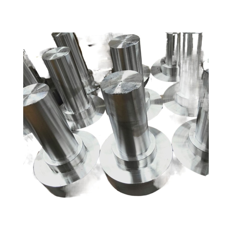 Customized Roller Shaft Stainless Steel Large Printing Machine Paper Equipment Accessories Textile Printing and Dyeing 20Crnimo Roller Shaft