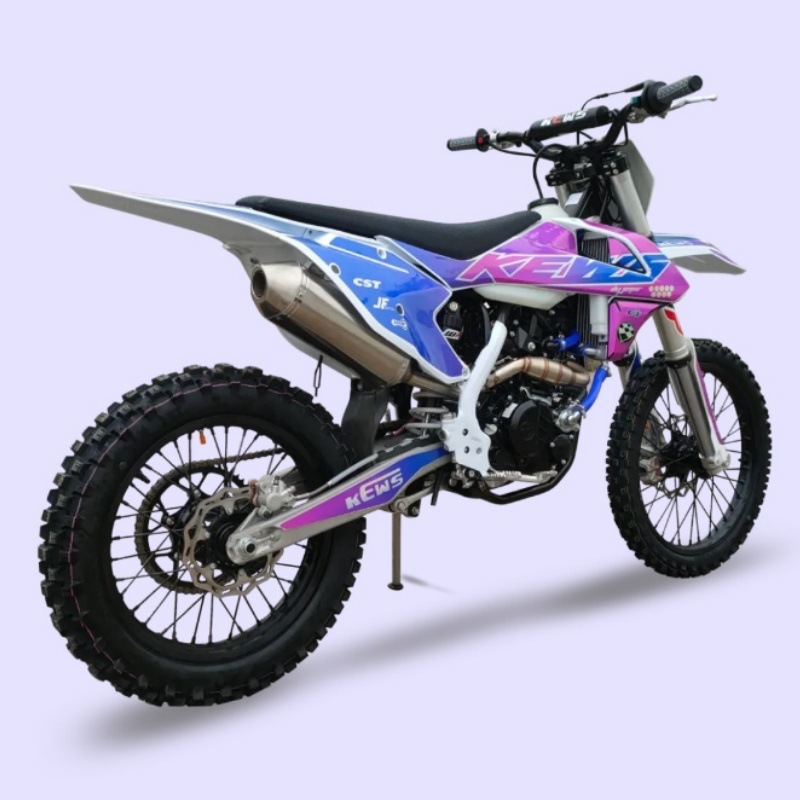 Suitable for Kevis K16Nb300 Venue Competitive Off-Road Motorcycle Big High Race Stunt Head-Up Competition Vehicle