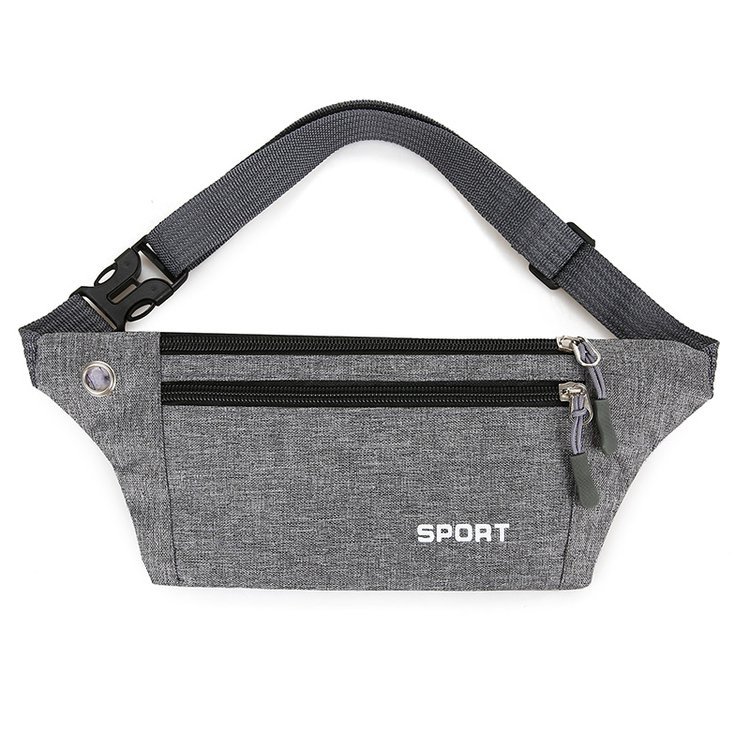 New Waterproof Waist Bag Men's and Women's Large Capacity Multifunctional Cash register Wallet Mobile Phone Waist Bag Wear-resistant Outdoor Sports Waist Bag