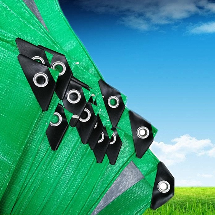 Pe Rainproof Tarpaulin Plastic Tarpaulin Factory Direct Sales Supports Customization Outdoor Sunshade and Rainproof Thickeneded Awning Cloth