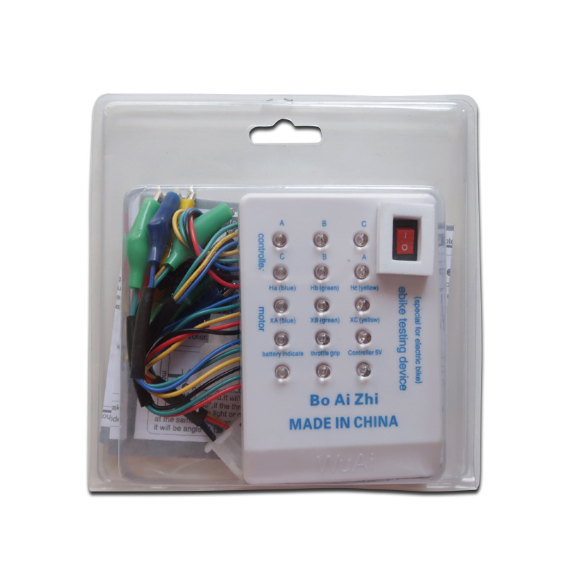 English version car repair electric car controller detector battery tester electric car handle Hall tester