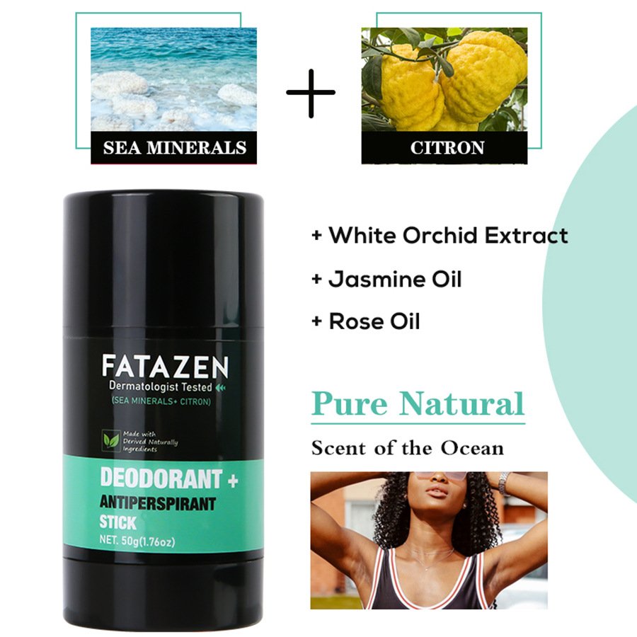 Антиперспирант с морским ароматом для мужчин и женщин, портативный дезодорант