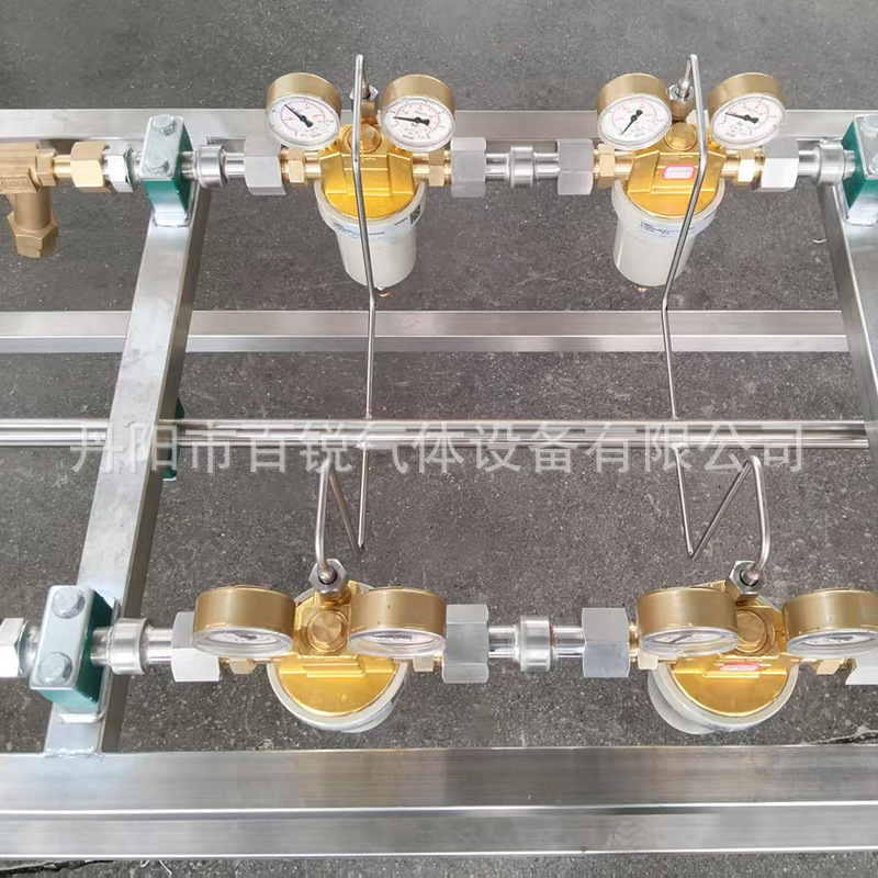 Ready Supply of Dual-Channel Secondary Pressure-Reducing Hydrogen Gas Decoupling Gas Pressure-Reducing Device