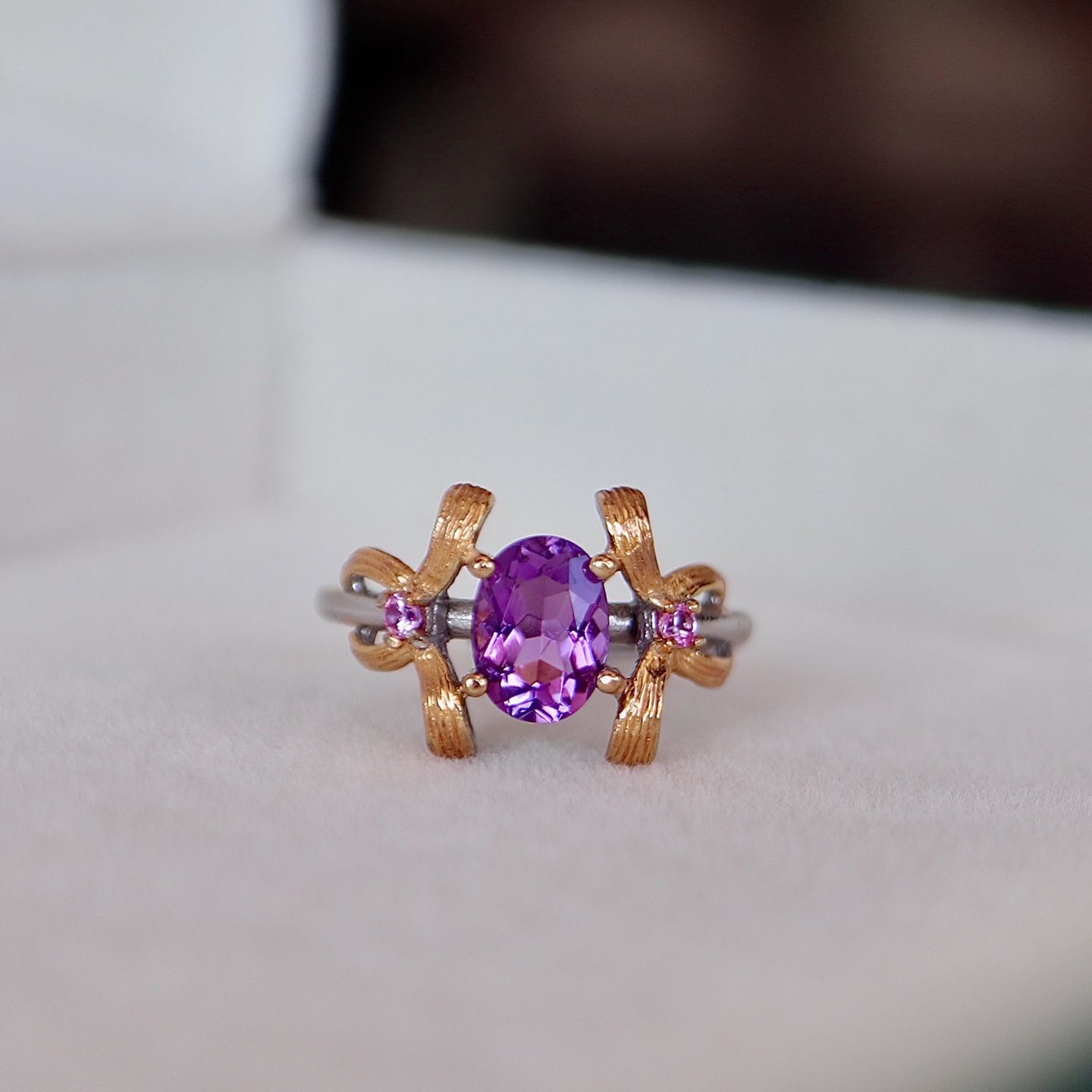 Natural Uruguayan Amethyst Earrings and Rings, Italian Craftsmanship, S925 Sterling Silver, Popular Crystal Jewelry Supply