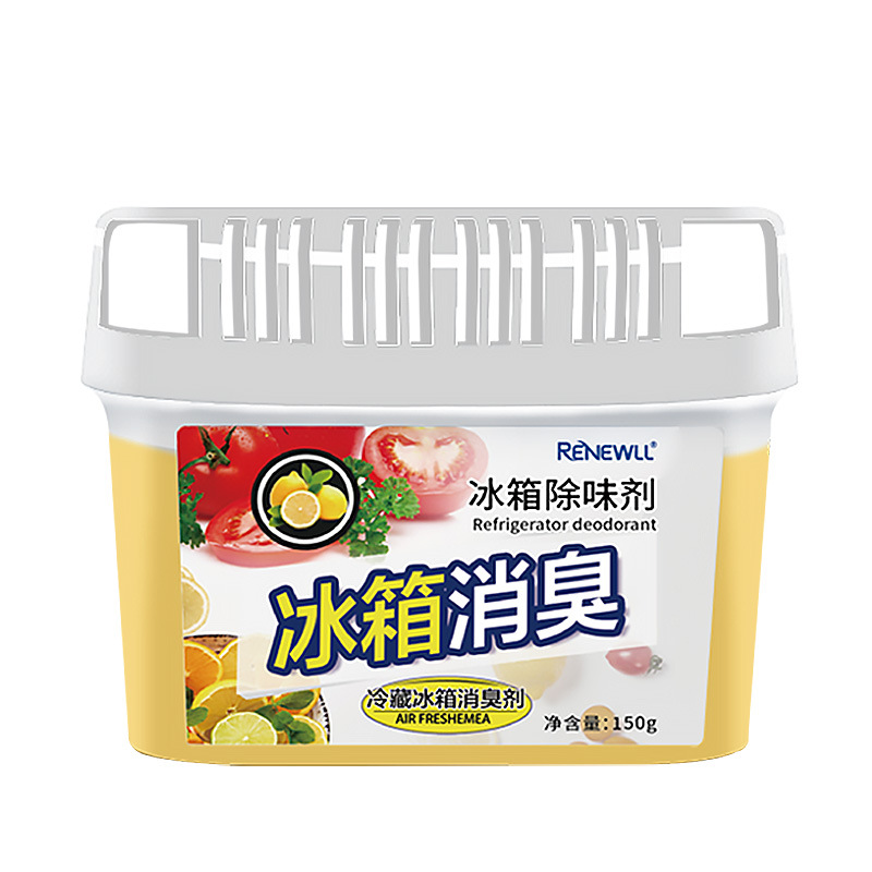 Wholesale renewll refrigerator deodorant activated carbon gel deodorant