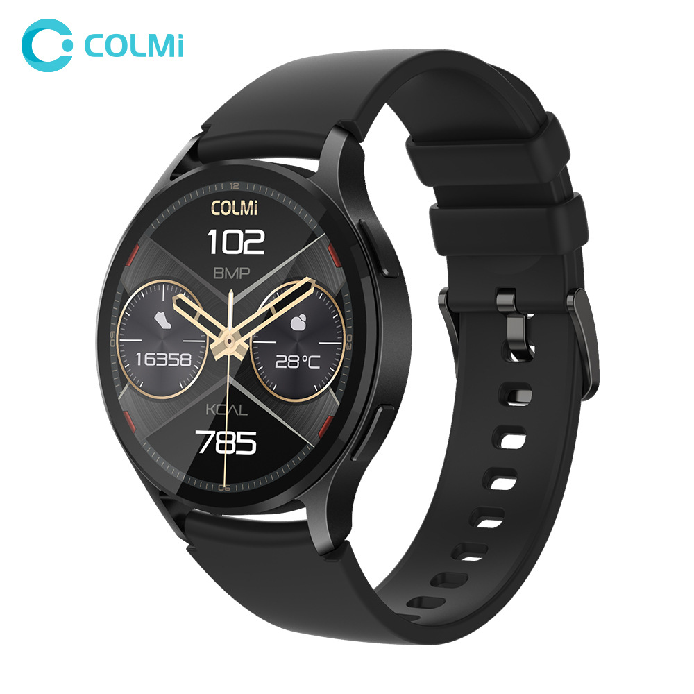 COLMI i28 Ultra AI smartwatch AMOLED display with built-in AI Da-GPT,