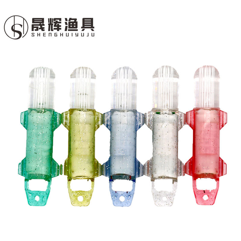 Лампа для морской рыбалки, универсальная, глубоководная, волоконно-оптическая, пятицветная