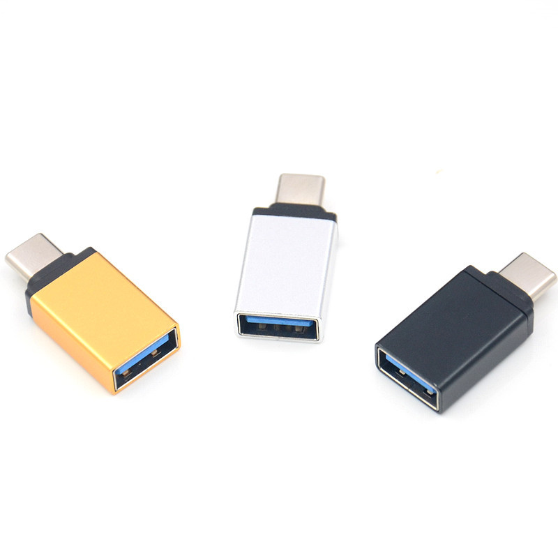 Applicable to Huawei Xiaomi type-c adapter U disk converter head OTG keyboard mouse microphone USB3.0