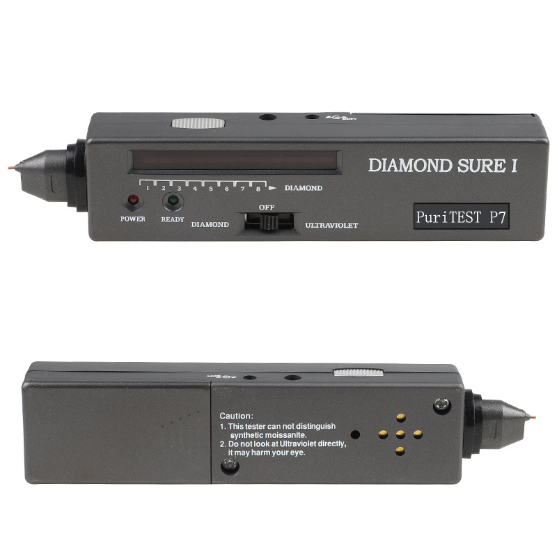 Diamond moissanite detector suit thermal conductivity meter diamond pen gem identification identification instrument tool