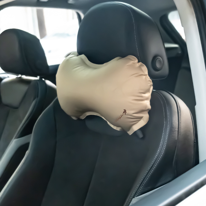 Xanodogi Car Portable Sponge Waist Outdoor Camping Automatic Inflatable Simple Pillow Multi-use Bean Pillow