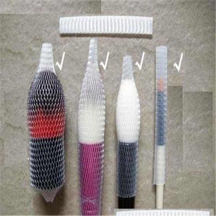 Сетчатый чехол для кистей макияжа из мягкого пластика, защитная сетка, упаковка для бутонов, дышащая сетка для предотвращения запутывания