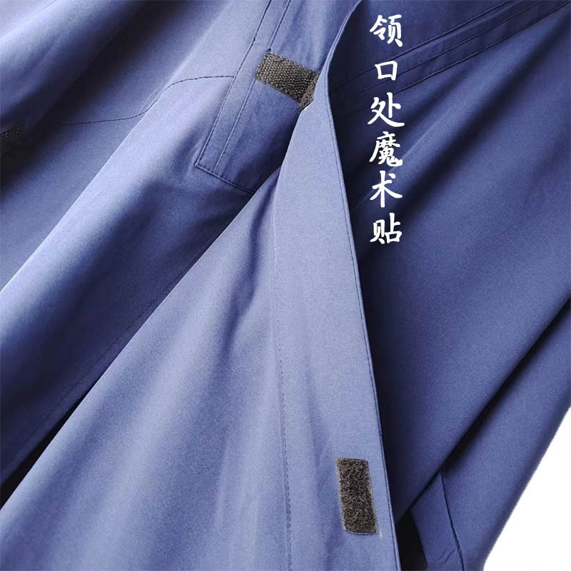 Tianshi Hao Li Taoist Taoist priest costume men's and women's Taoist robe robe short robe Taoist suit short jacket buckle short suit thin high-performance