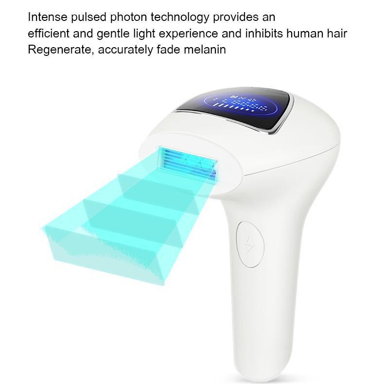 Manufacturer Wholesale Handheld Epilator Cross-Border Direct Supply Beauty Instrument Household Shaver Convenient Handheld Epilator