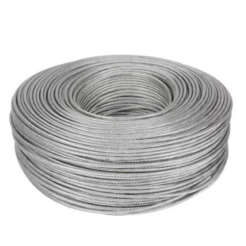 Galvanized Steel Wire Rope, Binding Wire Rope, Lifting Wire Rope, Factory Direct Sales, 6mm 8mm 20mm Steel Wire Rope